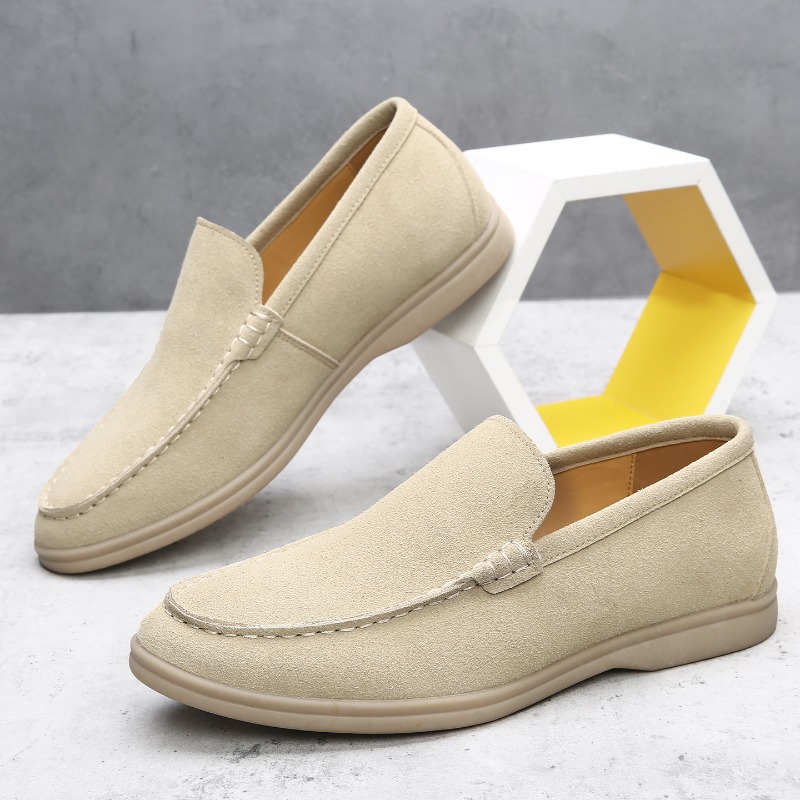 Men Shoes Essentials - Мужские дышащие лоферы из искусственной замши