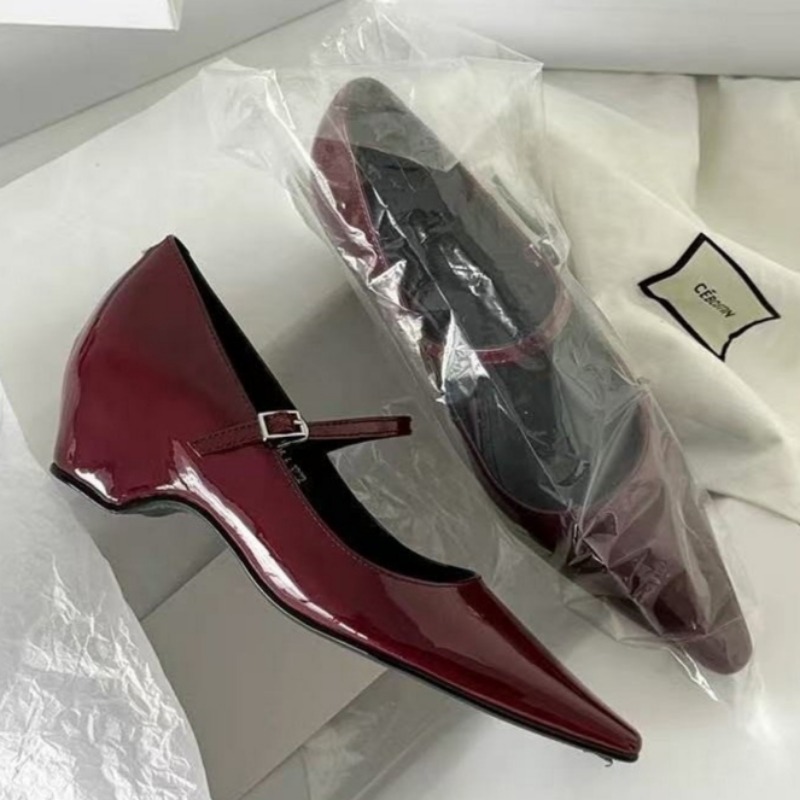 Dress Shoe Pointed - Новинка 2026: Элегантные женские туфли Мэри