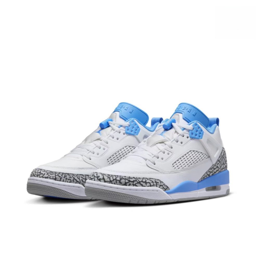 Men'S Shoes Jordan 1 - Баскетбольные кроссовки Nike Air Jordan White/Blue