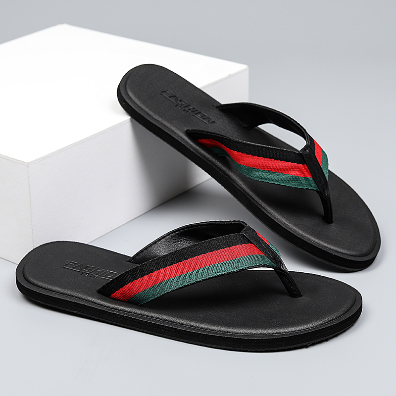 Men'S Shoes Daily Use - Мужские шлепанцы с мягкой подошвой, минималистичные,