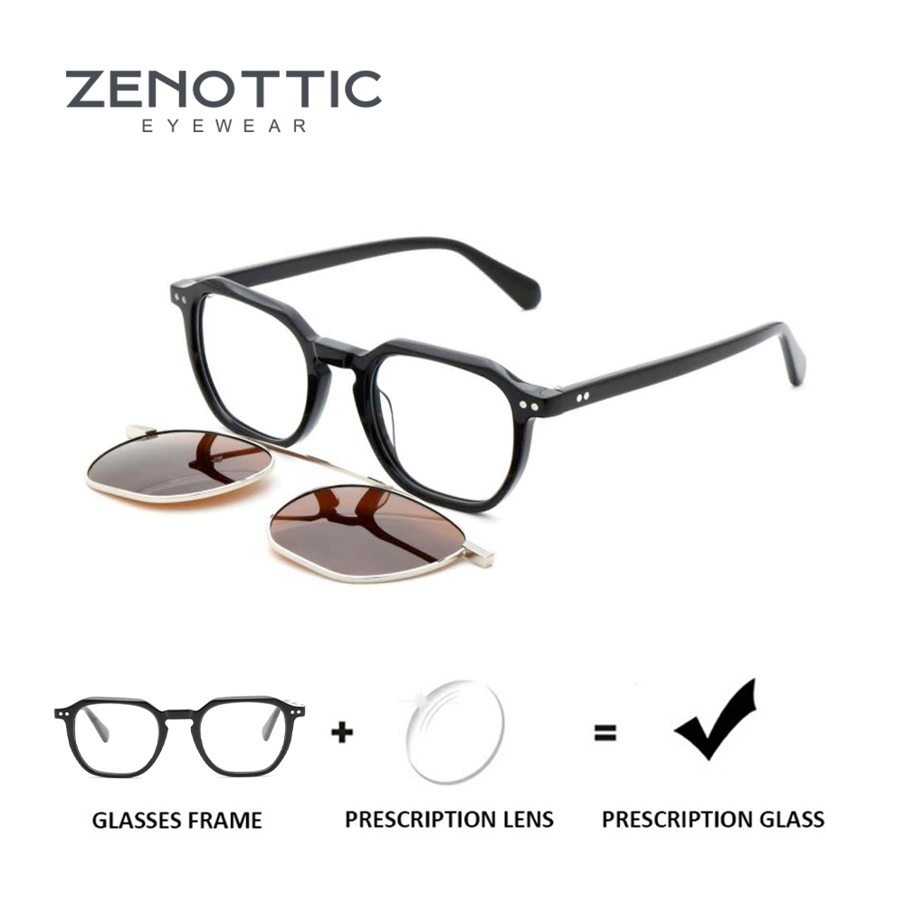 Men Shoes Zegna - ZENOTTIC очки по рецепту с магнитной