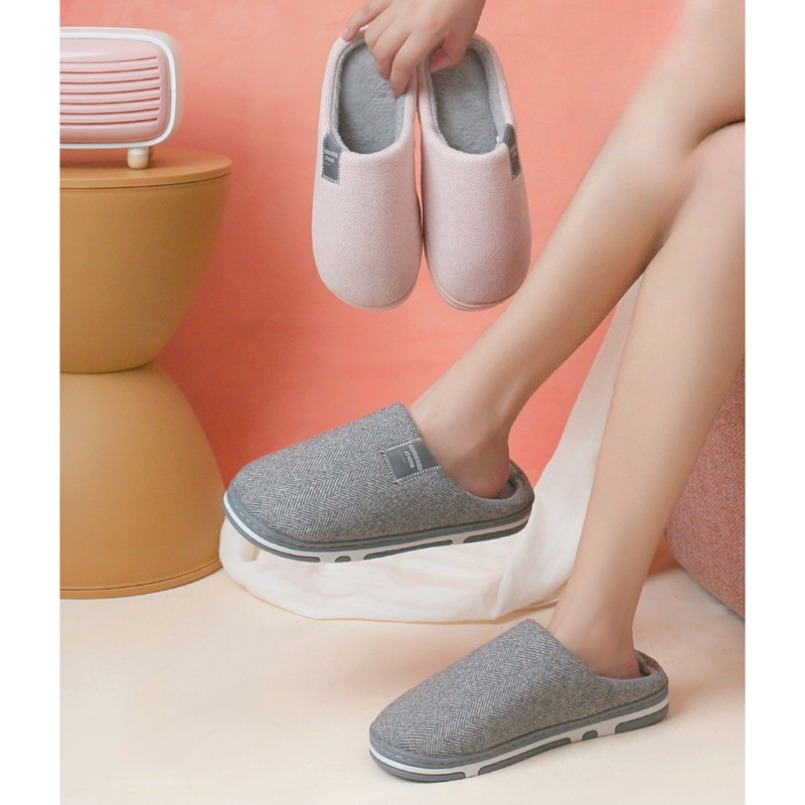 Men'S Shoes Grip - Домашние тапочки для мужчин, нечеткие зимние