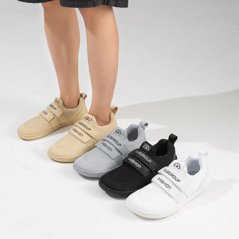 Men Shoes Velcro - Мужская повседневная спортивная обувь, противоскользящие, широкие,