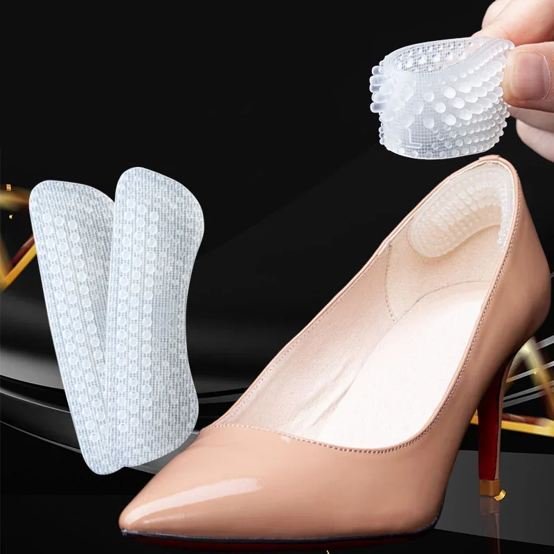 Men'S Shoes Grip - Силиконовые накладки на пятки для женщин
