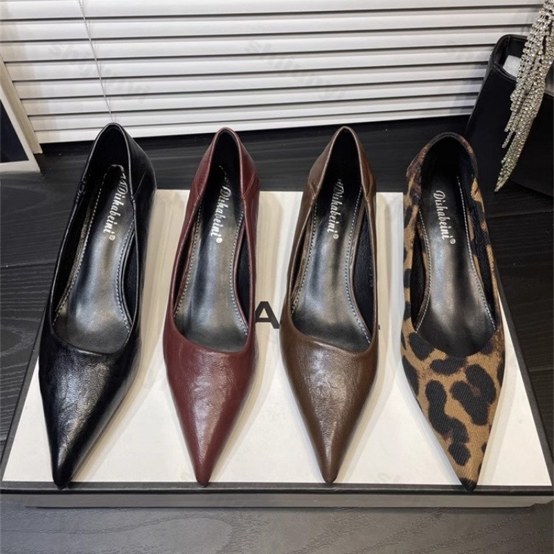 Dress Shoe Pointed - Женские элегантные французские пикантные туфли на