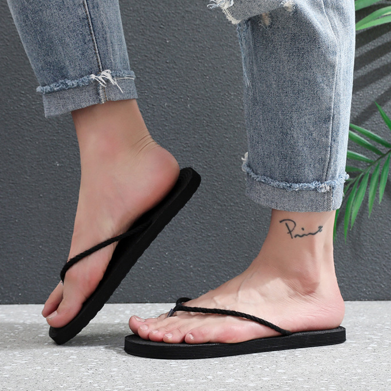 Men'S Shoes Daily Use - Повседневные шлепанцы для мужчин, тапочки, пляжные