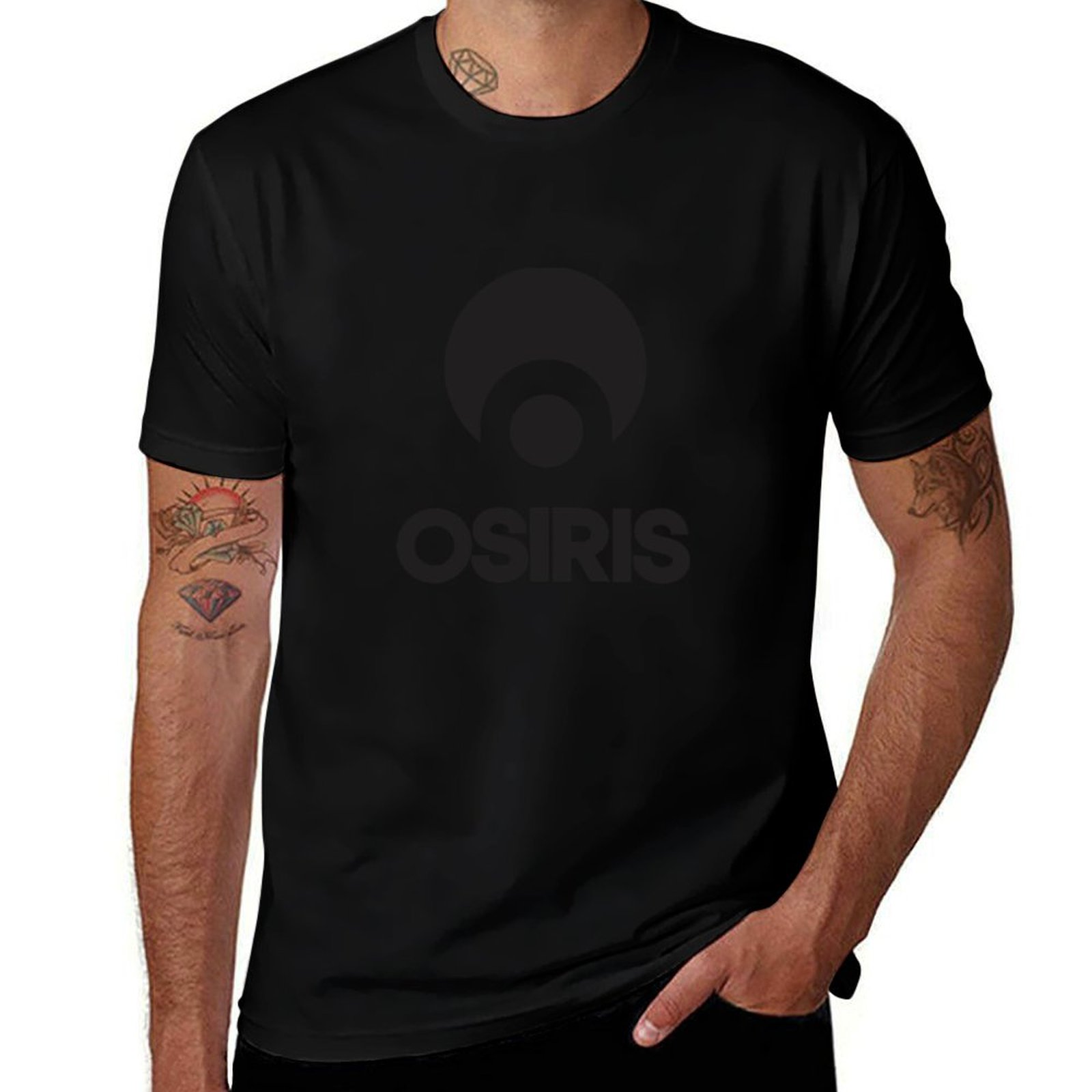 Men Shoes Essentials - Футболка Osiris Skate Shoes Essential, мягкая,