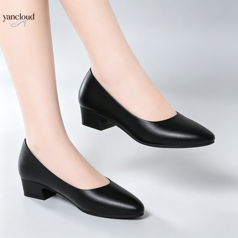 Dress Shoe Pointed - Универсальные элегантные женские туфли из мягкой
