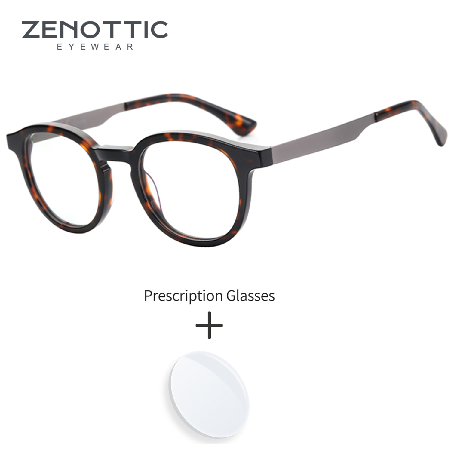 Men Shoes Zegna - ZENOTTIC 2025 ацетатные очки по рецепту,