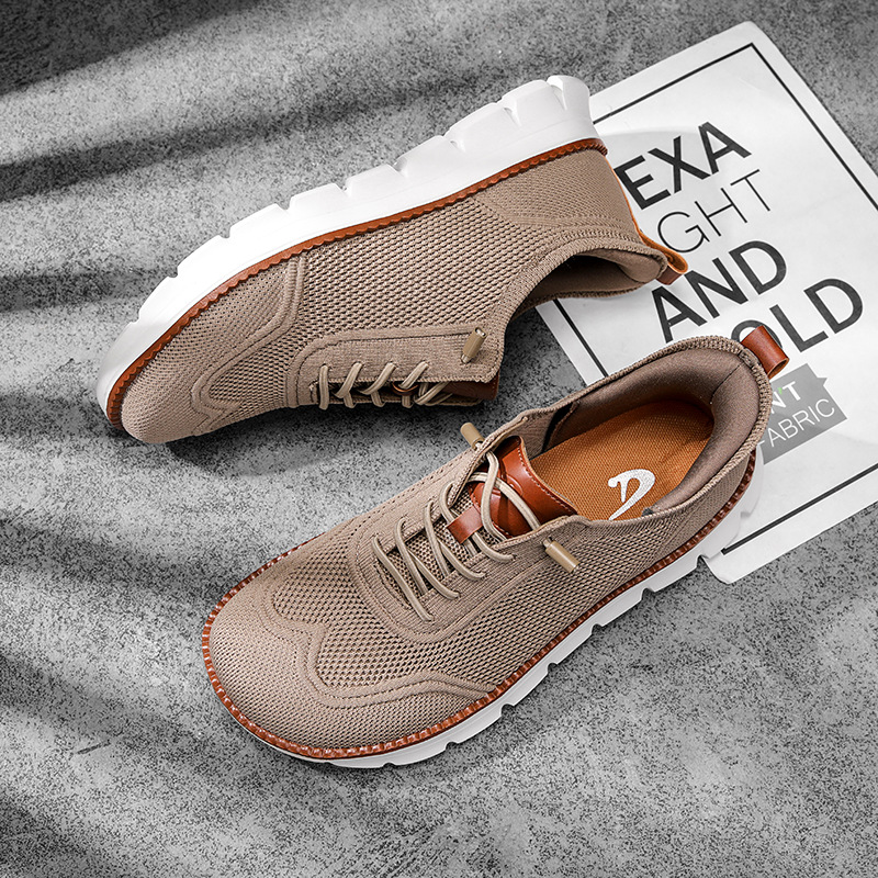 Men'S Shoes Daily Use - Стильные мужские туфли с широкой коробкой,