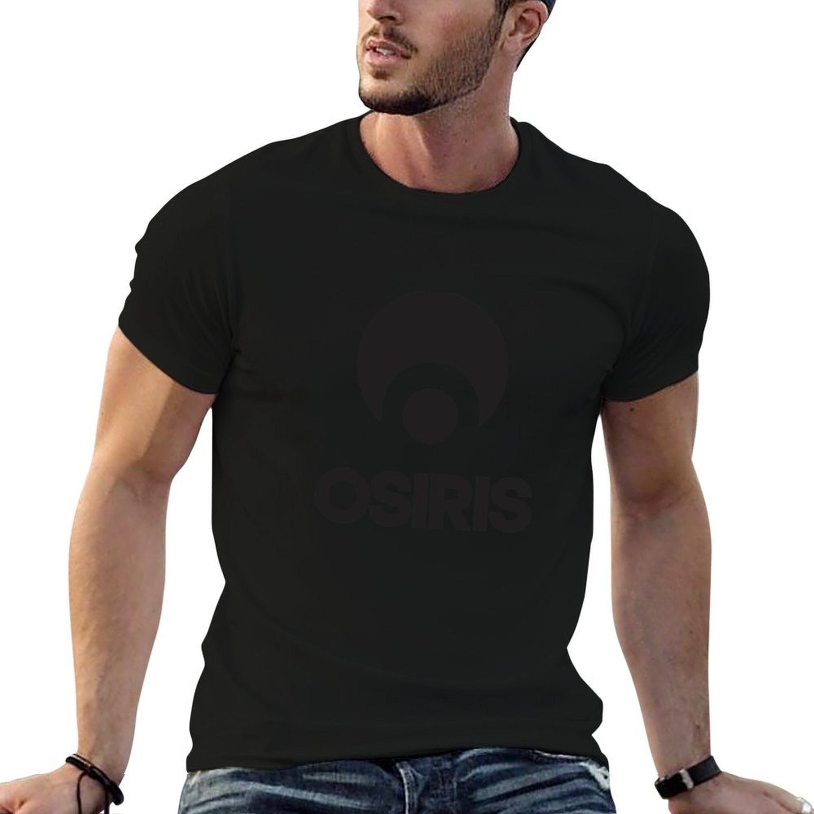 Men Shoes Essentials - Футболка Osiris Skate Shoes Essential, стандартного