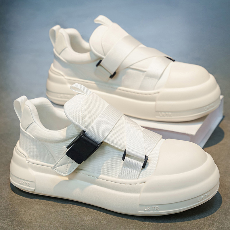 Men Shoes Velcro - Мужские повседневные спортивные кроссовки: дышащие, универсальные,