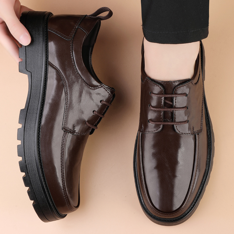 Men Shoes Essentials - Городские повседневные мужские туфли класса люкс