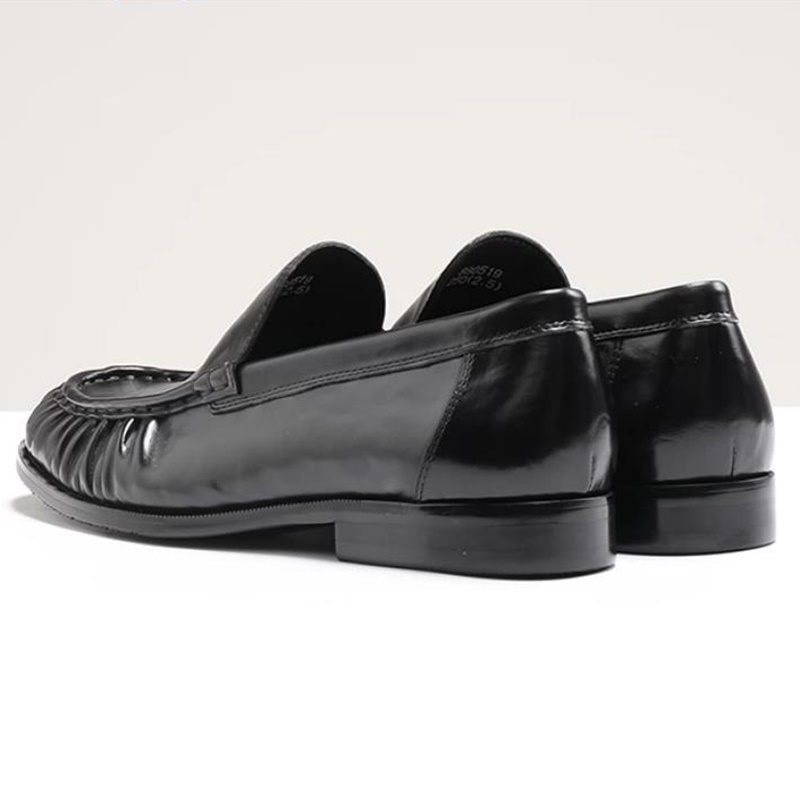 Мужские мягкие кожаные лоферы- – обзор и цена Men'S Shoes Grip