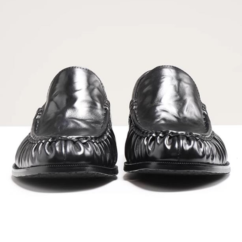 Мужские мягкие кожаные лоферы- – обзор и цена Men'S Shoes Grip