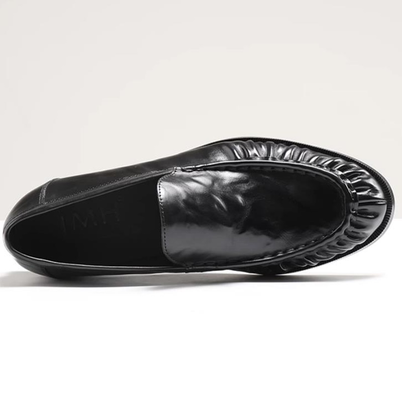 Мужские мягкие кожаные лоферы- – обзор и цена Men'S Shoes Grip