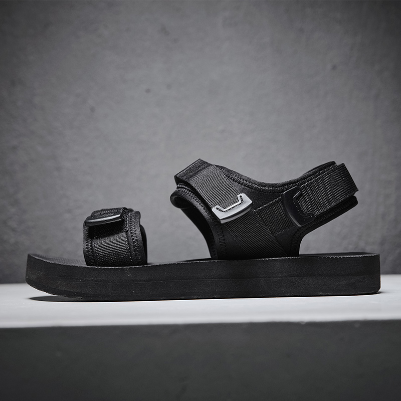 Регулируемые сандалии на плоск – обзор и цена Men Shoes Velcro