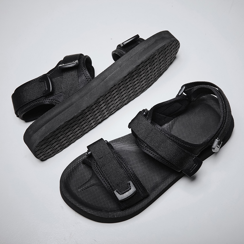 Регулируемые сандалии на плоск – обзор и цена Men Shoes Velcro