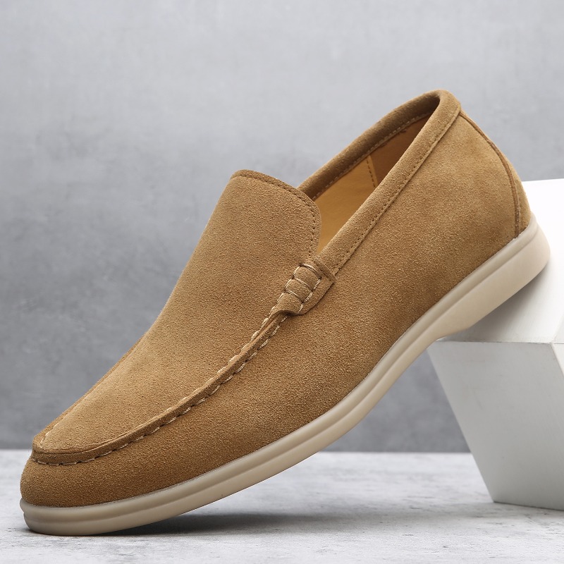 Мужские дышащие лоферы из иску – обзор и цена Men Shoes Essentials