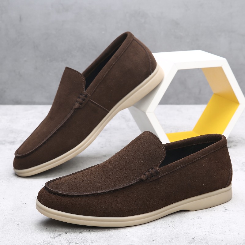 Мужские дышащие лоферы из иску – обзор и цена Men Shoes Essentials