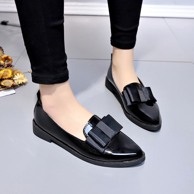 Черные/бордовые лакированные т – обзор и цена Dress Shoe Pointed