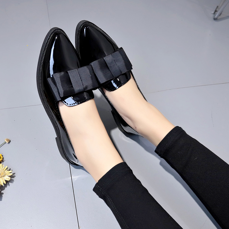 Черные/бордовые лакированные т – обзор и цена Dress Shoe Pointed