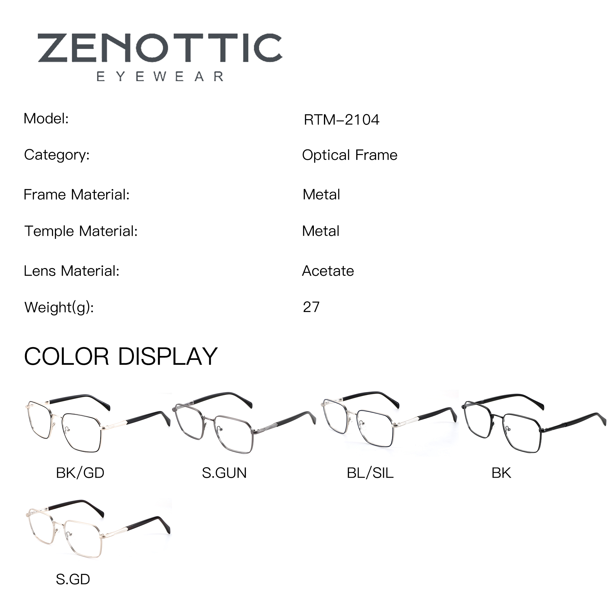 Новинка ZENOTTIC: Мужские очки – обзор и цена Men Shoes Zegna