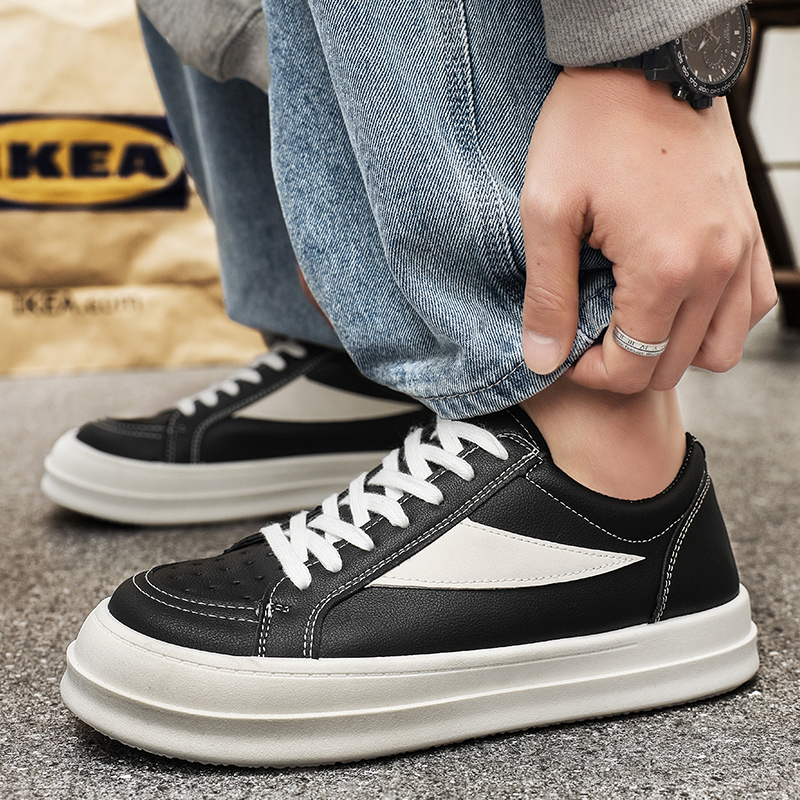 Однотонные мужские низкие повс – обзор и цена Men'S Shoes Grip