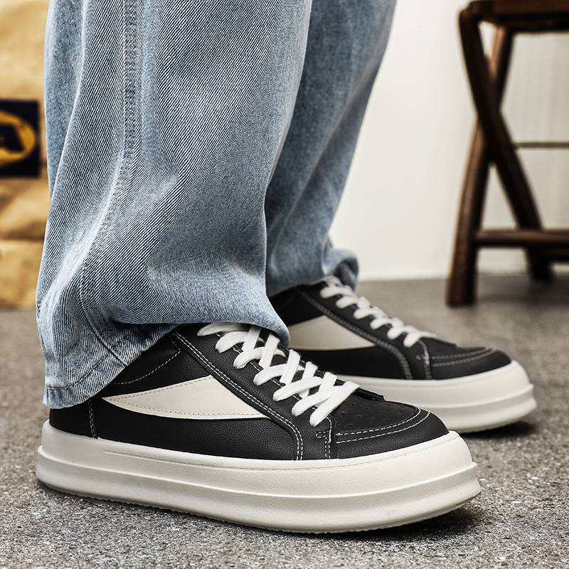 Однотонные мужские низкие повс – обзор и цена Men'S Shoes Grip