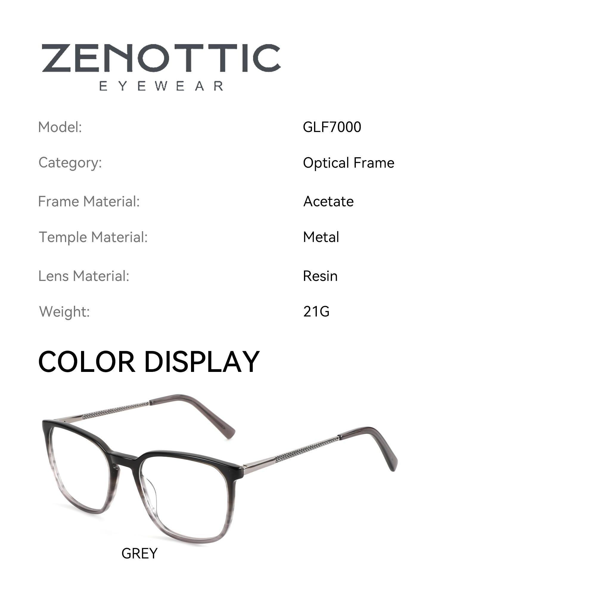 Очки ZENOTTIC (размер S) квадр – обзор и цена Men Shoes Zegna