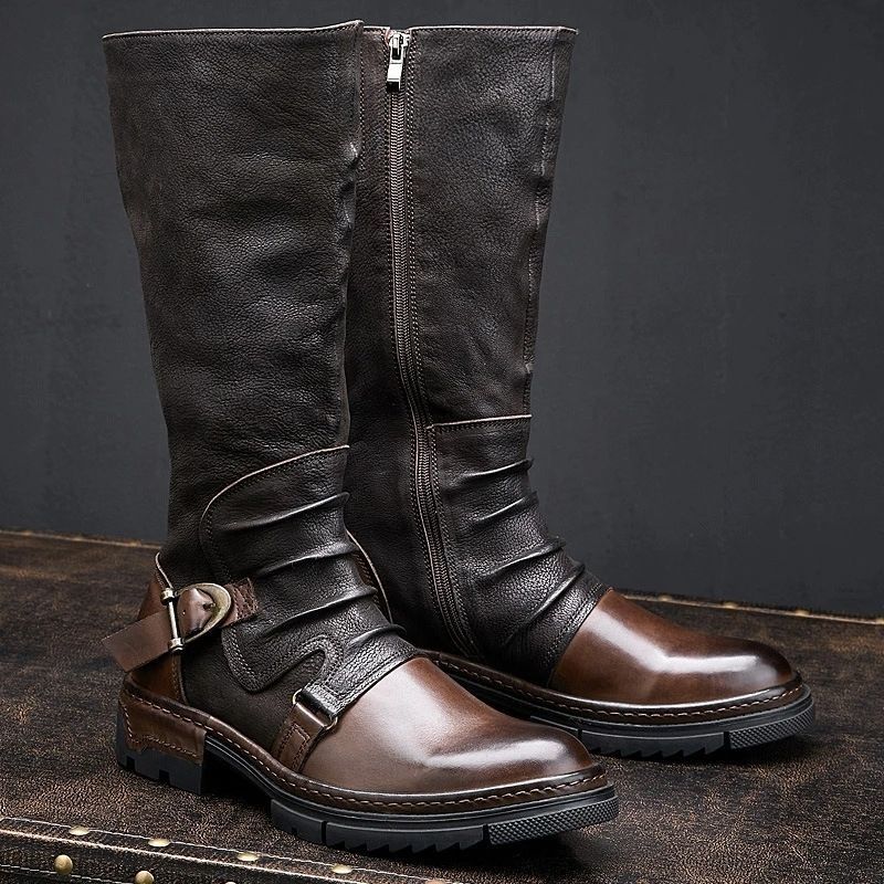 Мужские кожаные мотоциклетные  – обзор и цена Men'S Shoes Louis Vuitton