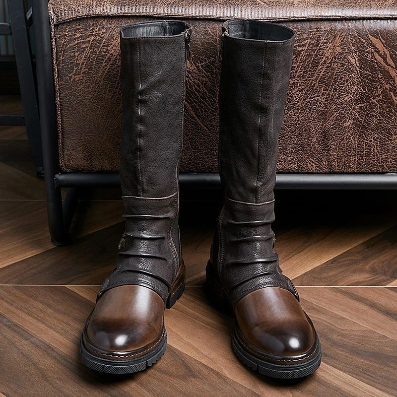Мужские кожаные мотоциклетные  – обзор и цена Men'S Shoes Louis Vuitton