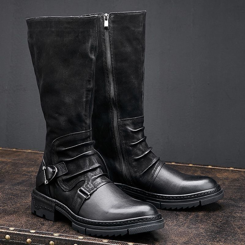 Мужские кожаные мотоциклетные  – обзор и цена Men'S Shoes Louis Vuitton