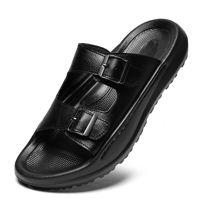 Мужские сандалии без шнуровки, – обзор и цена Men Shoes Velcro