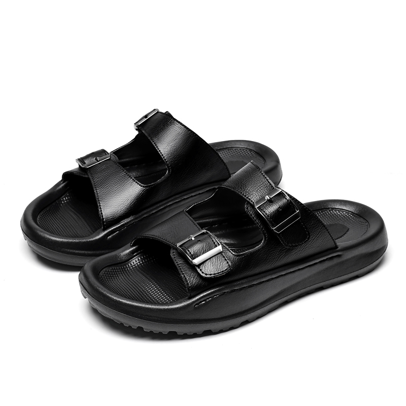 Мужские сандалии без шнуровки, – обзор и цена Men Shoes Velcro