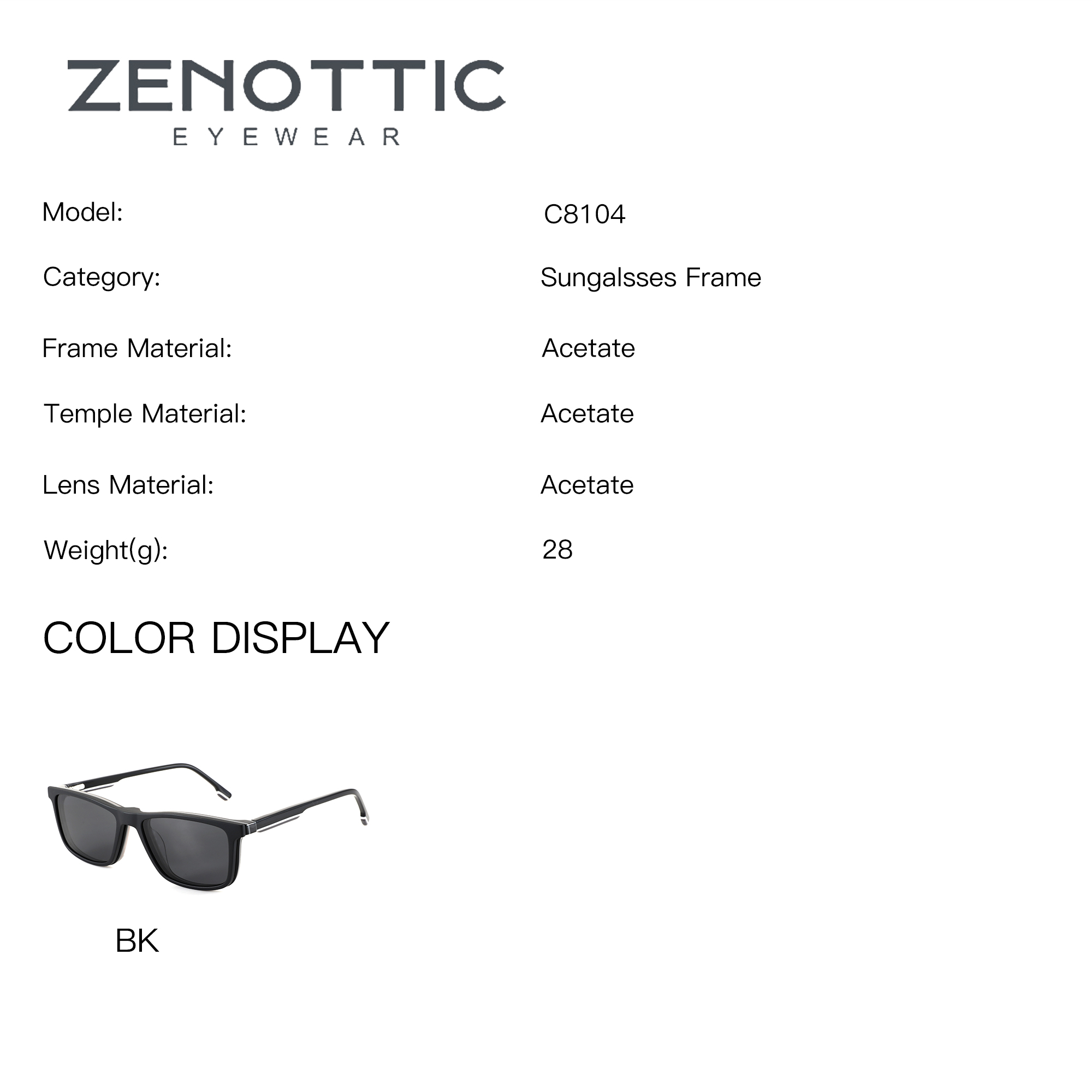 Очки ZENOTTIC S-размера прямоу – обзор и цена Men Shoes Zegna