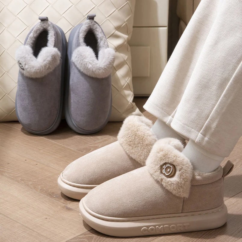 Домашние нечеткие тапочки женс – обзор и цена Men'S Shoes Grip