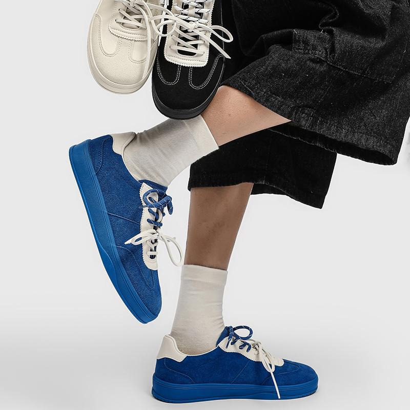 Мужские ретро-кроссовки с цвет – обзор и цена Men Shoes Velcro
