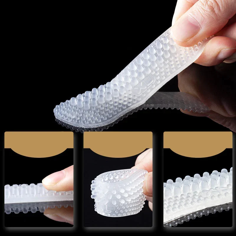 Силиконовые накладки на пятки  – обзор и цена Men'S Shoes Grip