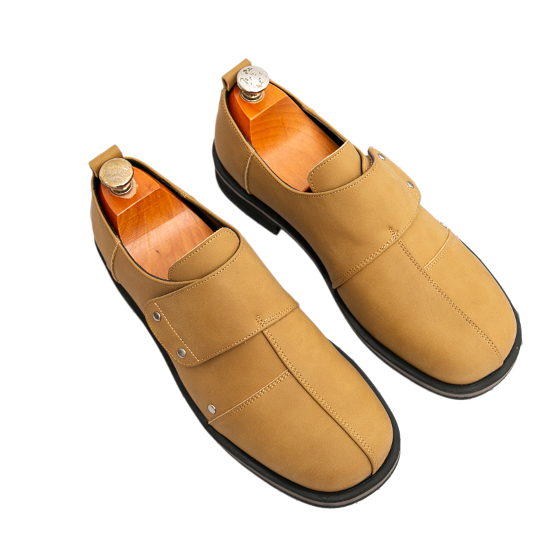 Мужские деловые туфли для рабо – обзор и цена Men Shoes Velcro