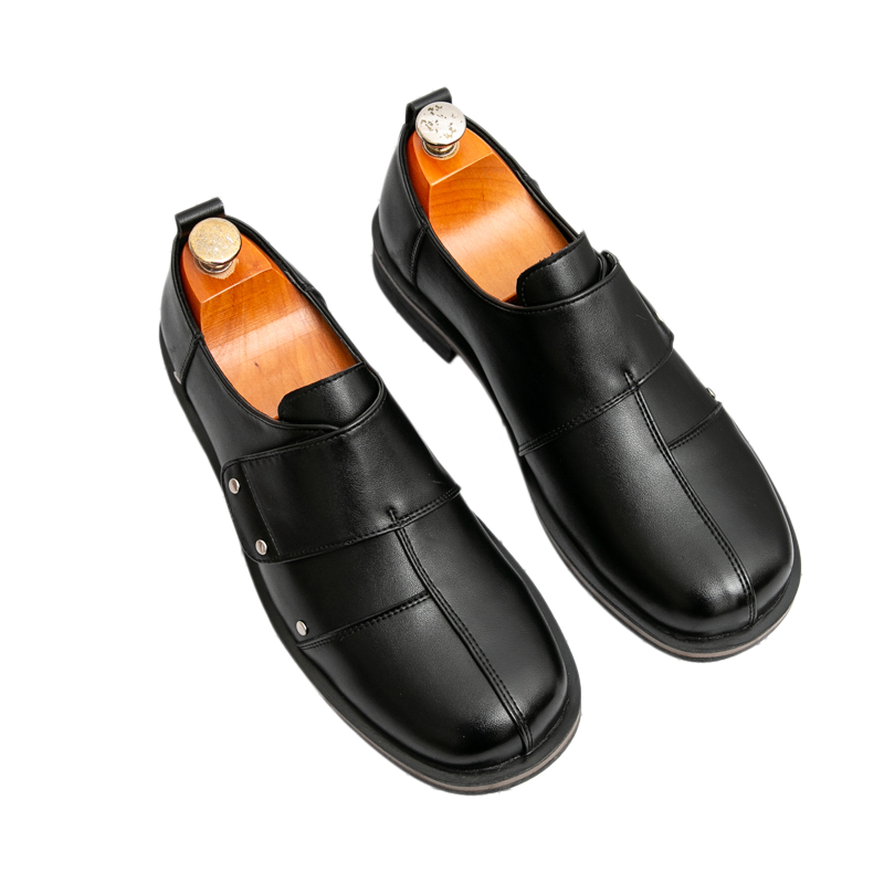 Мужские деловые туфли для рабо – обзор и цена Men Shoes Velcro