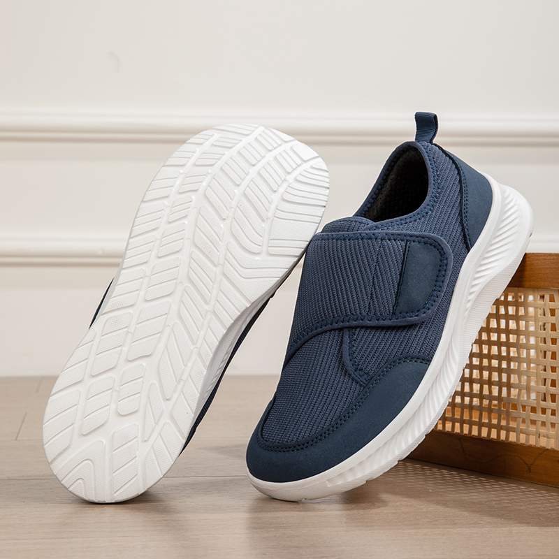 Мужские повседневные туфли с ш – обзор и цена Men Shoes Velcro