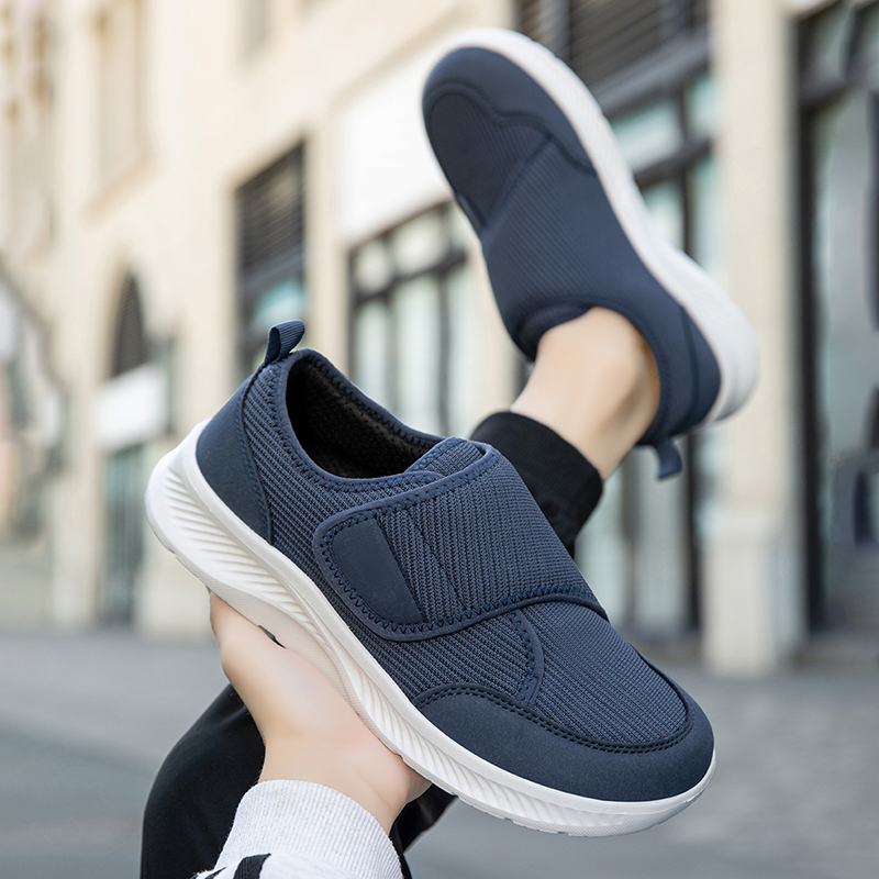 Мужские повседневные туфли с ш – обзор и цена Men Shoes Velcro