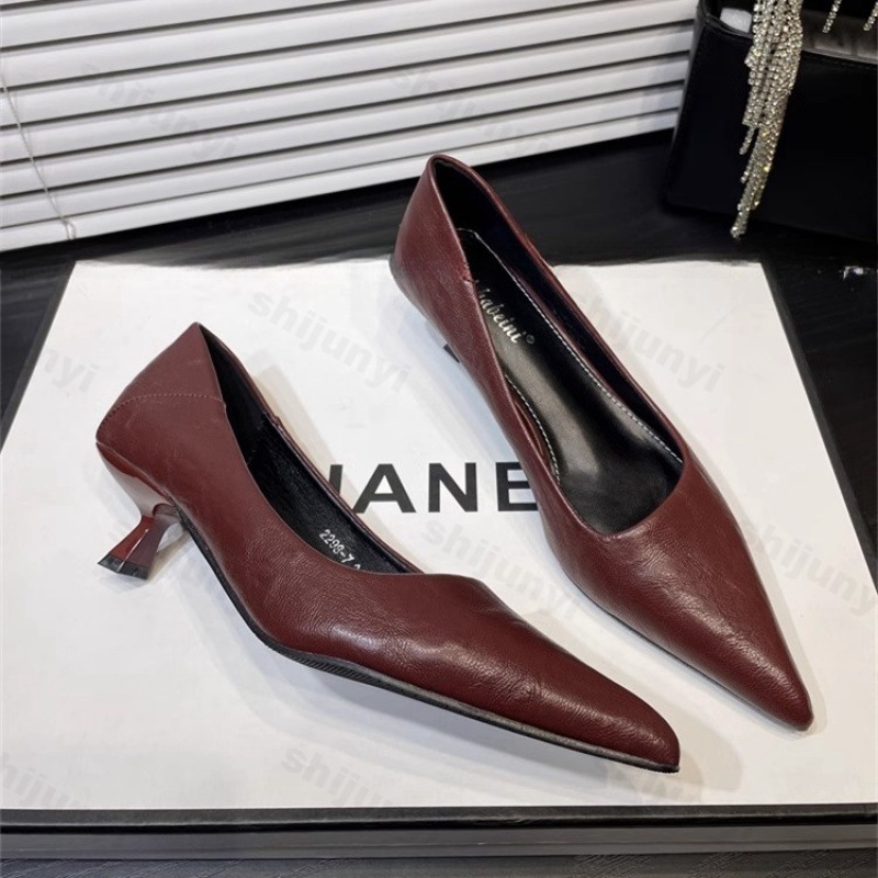 Женские элегантные французские – обзор и цена Dress Shoe Pointed
