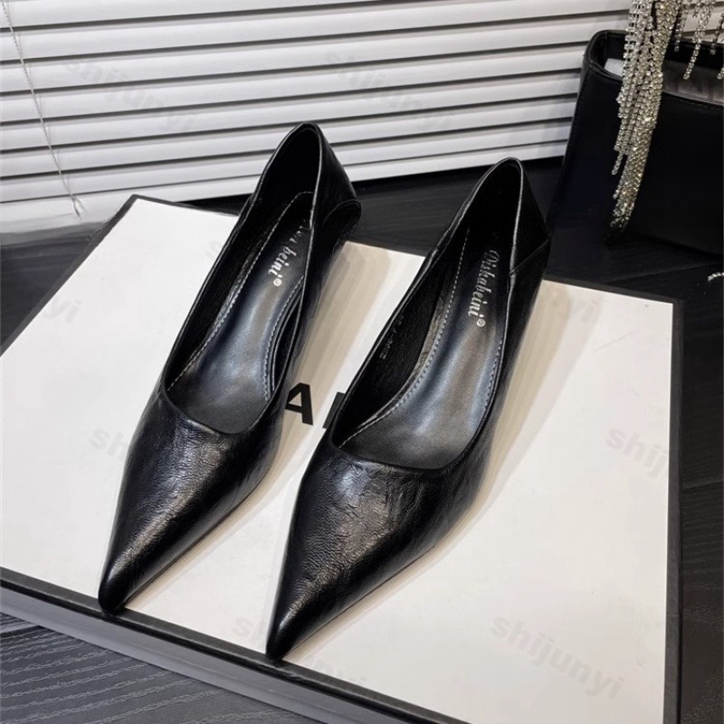 Женские элегантные французские – обзор и цена Dress Shoe Pointed