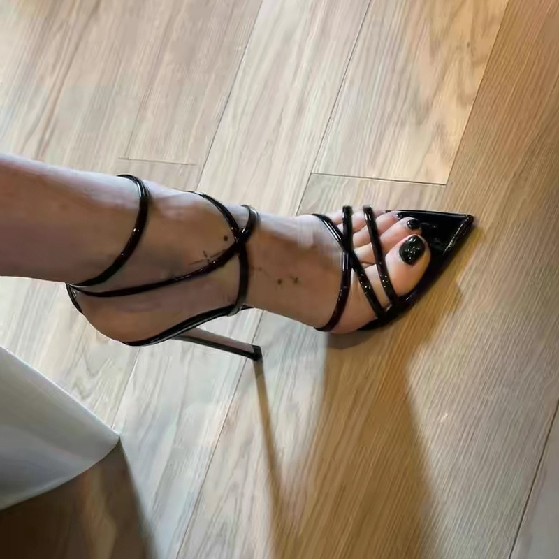 Женские босоножки на высоком к – обзор и цена Dress Shoe Pointed