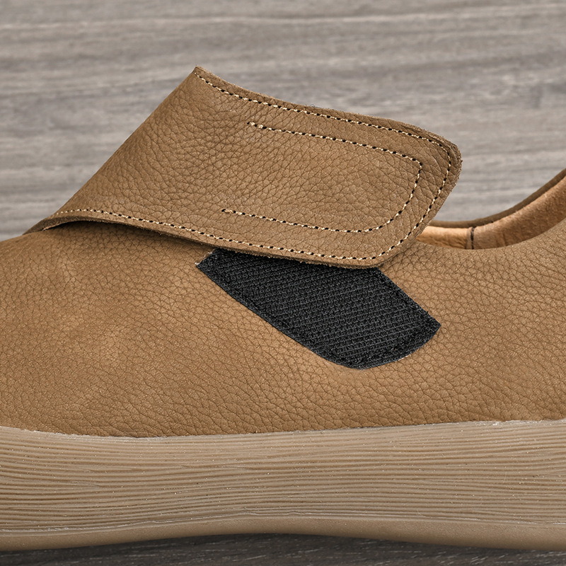 Мужские повседневные лоферы 20 – обзор и цена Men Shoes Velcro