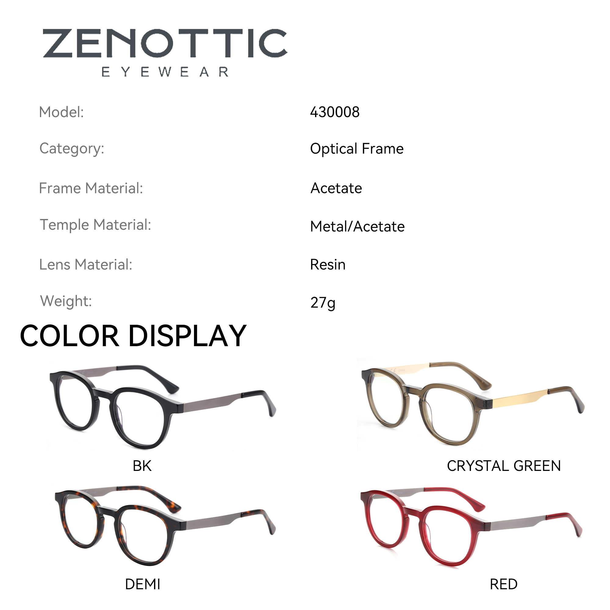 ZENOTTIC 2025 ацетатные очки п – обзор и цена Men Shoes Zegna