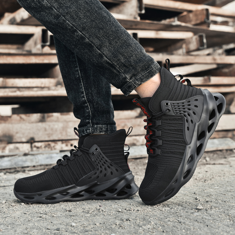 Защитные рабочие ботинки от уд – обзор и цена Men Shoes Essentials