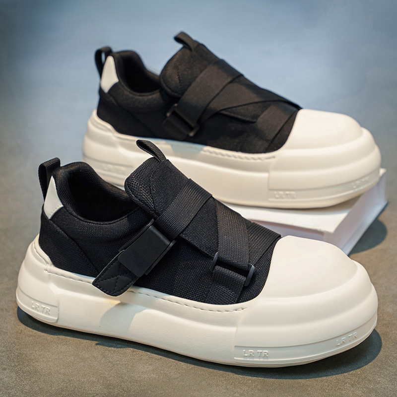 Мужские повседневные спортивны – обзор и цена Men Shoes Velcro